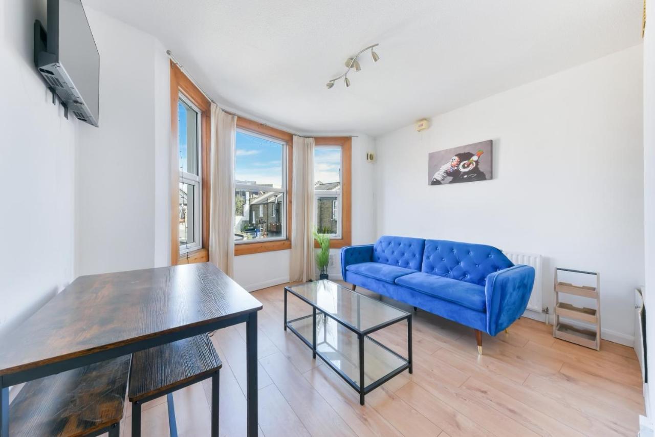 Cozy 1-Bed Apartment In Brixton London Eksteriør billede