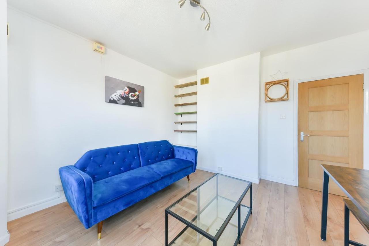 Cozy 1-Bed Apartment In Brixton London Eksteriør billede